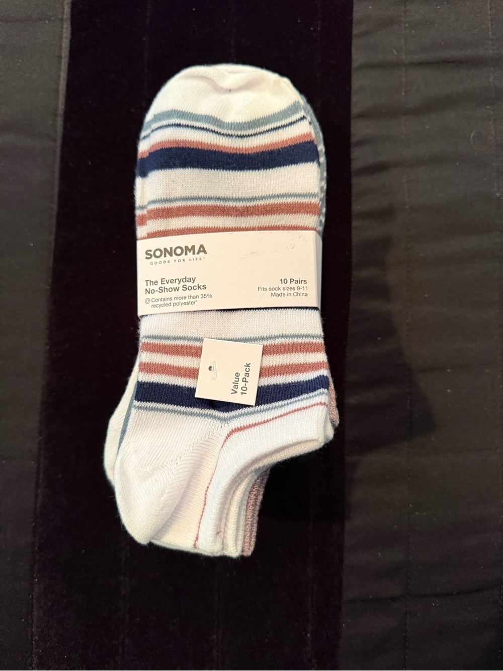 10 Pack Sonoma Everyday No-Show  Socks